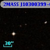 2MASS J10300399-0004280