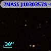 2MASS J10303578-0005297