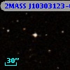 2MASS J10303123-0001469