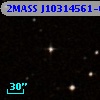 2MASS J10314561-0008587