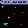 2MASS J10314075-0009438