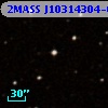 2MASS J10314304-0010089
