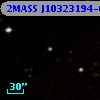 2MASS J10323194-0010554