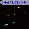 2MASS J10314468-0010500