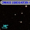 2MASS J10314739-0010585
