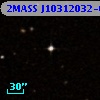 2MASS J10312032-0010545