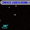 2MASS J10314506-0011421