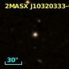2MASX J10320333-0012213