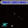 2MASS J10321043-0013176