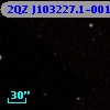 2QZ J103227.1-001334