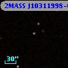 2MASS J10311998-0013283