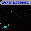 2MASS J10320862-0013396