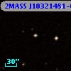 2MASS J10321481-0014278
