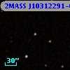 2MASS J10312291-0014571