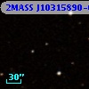 2MASS J10315890-0015135