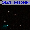 2MASS J10312040-0015156