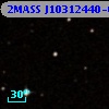 2MASS J10312440-0015533