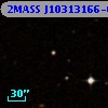 2MASS J10313166-0016099