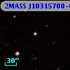 2MASS J10315700-0016150
