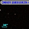 2MASS J10311829-0016189