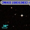 2MASS J10313032-0016526