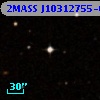 2MASS J10312755-0016557