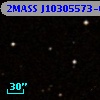 2MASS J10305573-0000388