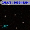 2MASS J10304899-0000547