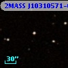 2MASS J10310571-0000575