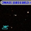 2MASS J10311053-0001131