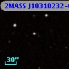 2MASS J10310232-0001186