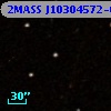 2MASS J10304572-0001427
