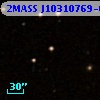 2MASS J10310769-0004458