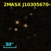 2MASX J10305670-0005402