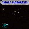 2MASS J10305825-0005508