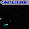 2MASS J10310733-0008128