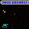 2MASS J10310913-0008547