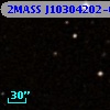 2MASS J10304202-0010562