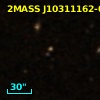2MASS J10311162-0011516