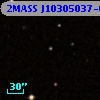 2MASS J10305037-0012100