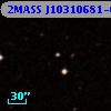 2MASS J10310681-0013474