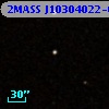 2MASS J10304022-0014130