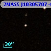 2MASS J10305707-0014383