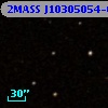 2MASS J10305054-0015296
