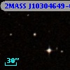2MASS J10304649-0015297