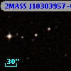 2MASS J10303957-0016067