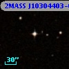 2MASS J10304403-0016104