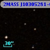 2MASS J10305281-0016217