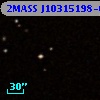 2MASS J10315198-0000266