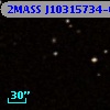2MASS J10315734-0000298